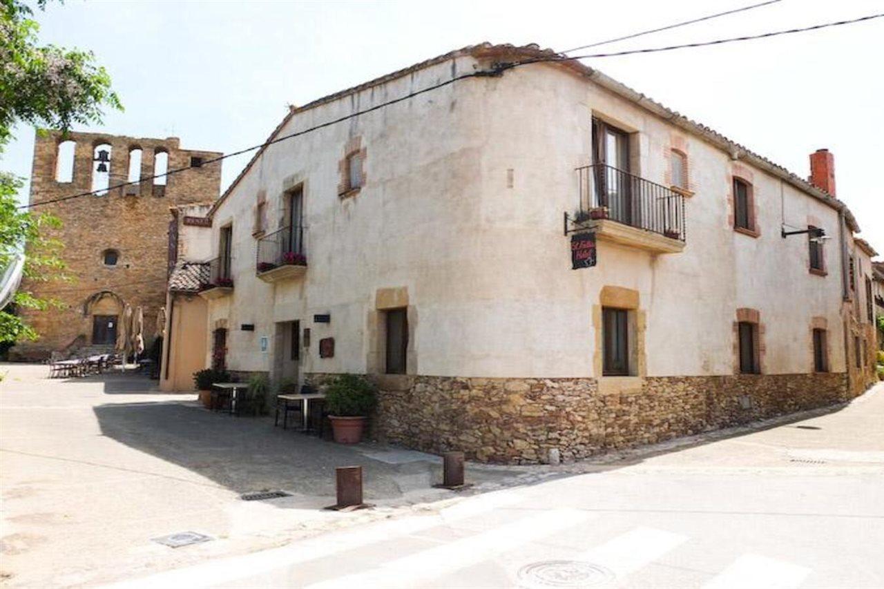 Hotel Sant Feliu Sant Feliu de Boada المظهر الخارجي الصورة