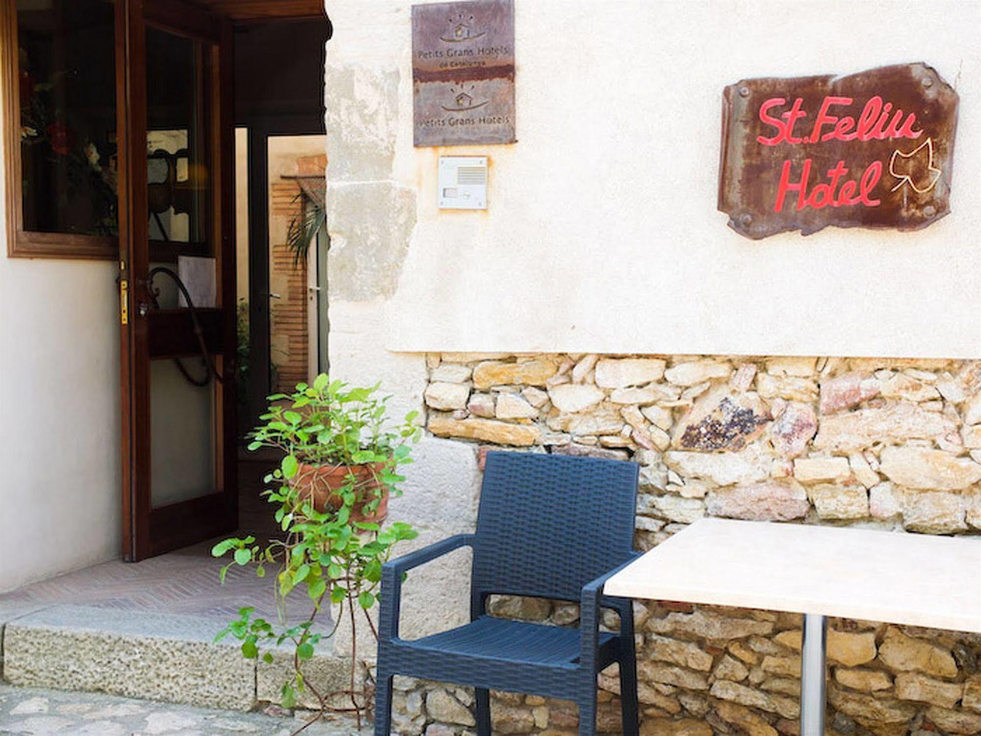 Hotel Sant Feliu Sant Feliu de Boada المظهر الخارجي الصورة